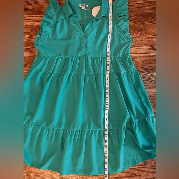 Umgee ruffle tiered dress, large - Picture 10 of 10